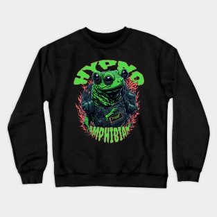 TECHNO FROG RAVE Crewneck Sweatshirt